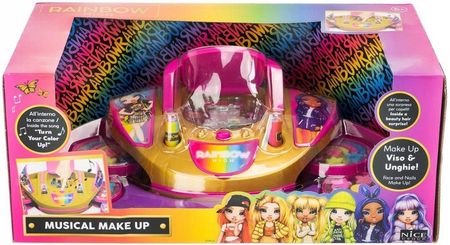Nice Group Zestaw Do Makijażu Dla Dzieci Rainbow High Z Dźwię