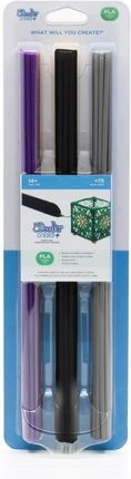 3Doodler do długopisów Create i PRO | PLA | 3mm | 75 szt. | 3 kolory Night Sky