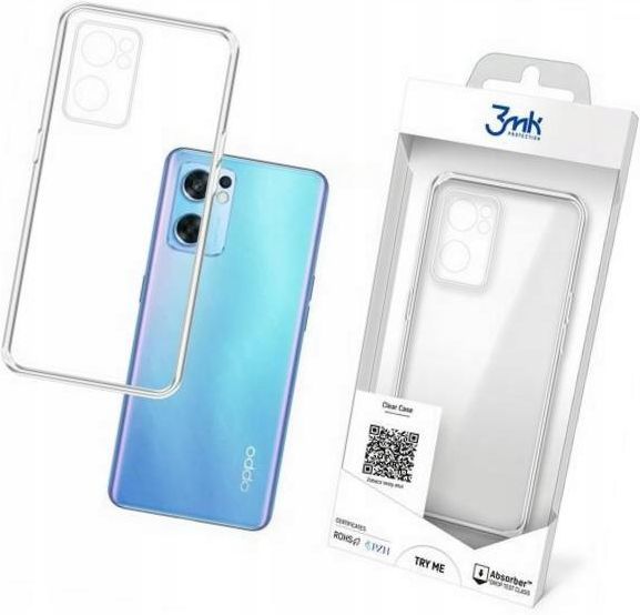 Novoton Etui Clear Case 3mk Do Oppo Reno 7 Se 5g Etui Na Telefon Ceny I Opinie Ceneopl 0159