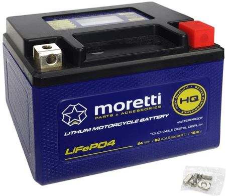 Moretti Akumulator Litowy Lifepo4 12.8V 5Ah Mfpx4L 64Wh (552)