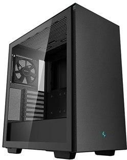 Deepcool Mid Tower Case Ch510 Side Window, Black, Mid-Tower, Power Supply Included No (RCH510BKNNE1G1)