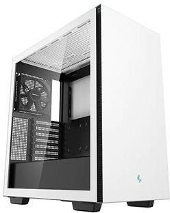 Deepcool Mid Tower Case Ch510 Side Window, White, Mid-Tower, Power Supply Included No (RCH510WHNNE1G1)