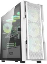 Zdjęcie Darkflash Obudowa Komputerowa Dk431 + 4 Wentylatory (Biała) (DK431WHITE) - Ustka