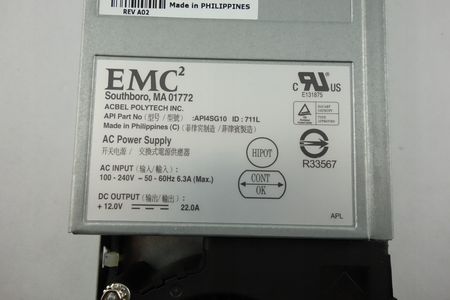 Dell Zasilacz Emc Southboro Ma01772 (XX491)