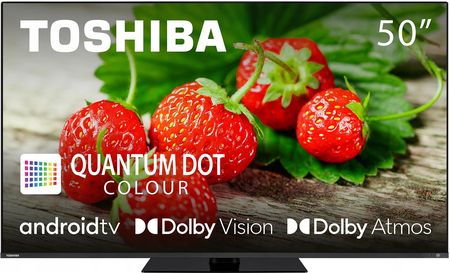 Telewizor QLED Toshiba 50QA7D63DG 50 cali 4K UHD
