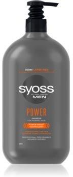 Syoss Men Power & Strength Szampon Wzmacniający Z Kofeiną 750 Ml