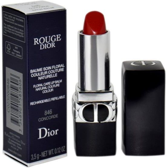 Dior Rouge Lip Balsam Do Ust 846 Concorde 3,5G - Opinie i ceny na Ceneo.pl