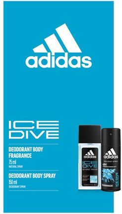 Adidas Adidas Ice Dive Zestaw Kosmetyków 2 Szt.