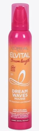 L'Oreal Paris Elvital Dream Length Dream Waves Pianka 200 ml