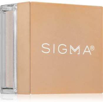 Sigma Beauty Soft Focus Setting Powder Setting Powder Matujący Puder Sypki Odcień Vanilla Bean 10 G
