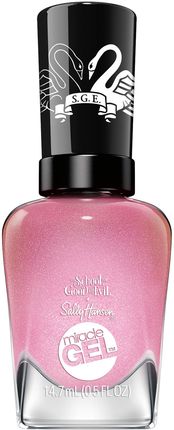 Sally Hansen Miracle Gel Netflix The School For Good And Evil Collection Żelowy Lakier Do Paznokci 893 Lovey Dovey 14,7 Ml