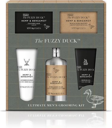 Baylis&Harding Baylis & Harding The Fuzzy Duck Men'S Hemp & Bergamot Zestaw Kosmetyków Do Pielęgnacji 5 Szt.