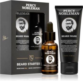 Percy Nobleman Beard Starter Kit Zestaw Do Zarostu
