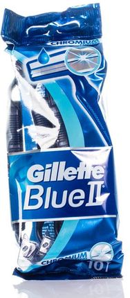 Gillette Blue Ii Maszynki Do Golenia 10 szt