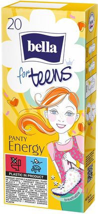 BELLA Panty For Teens wkładki higieniczne Energy 20szt.
