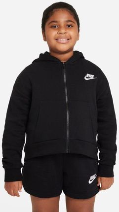 Bluza Nike Sportswear Club Fleece girls DC7118 010