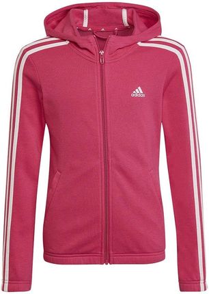 Bluza adidas Girls Essentials 3S Full-zip Hoodie HM8753