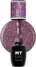 Zdjęcie MYLAQ Lakier hybrydowy My Gleaming Rose - Tomaszów Lubelski