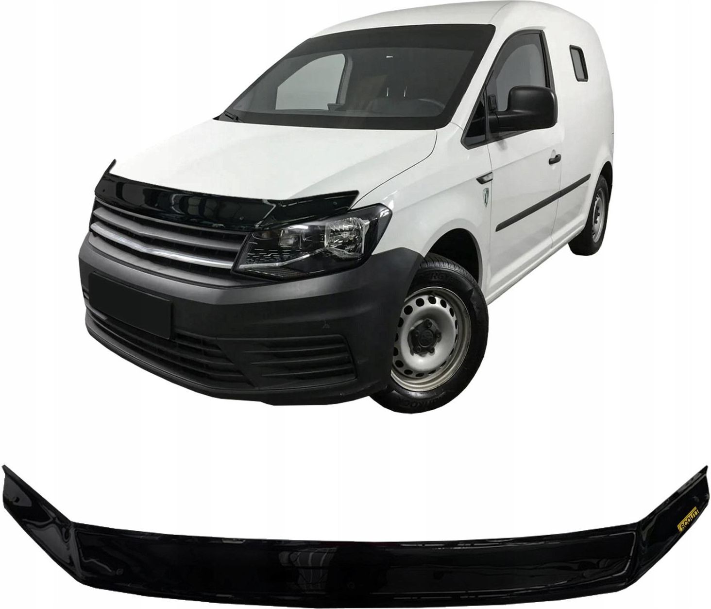 Vasca Bagagliaio Scoutt Per Ford C-Max 2010-2019 - In TPE, Antiscivolo, Bordo 4cm, Arrotolabile - Foto 5