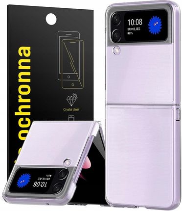 Spacecase Etui Case Air Do Galaxy Z Flip 4 + Folia
