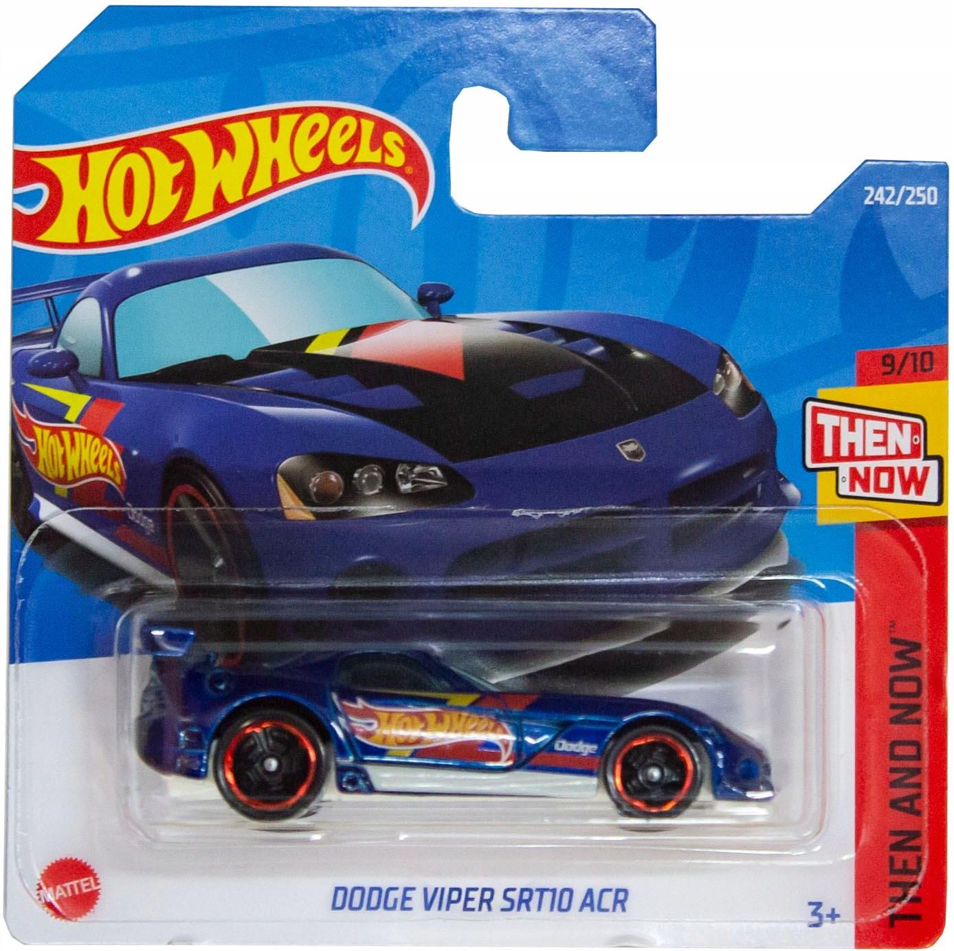 Hot Wheels Dodge Viper Srt10 Acr HCV79 - Ceny i opinie