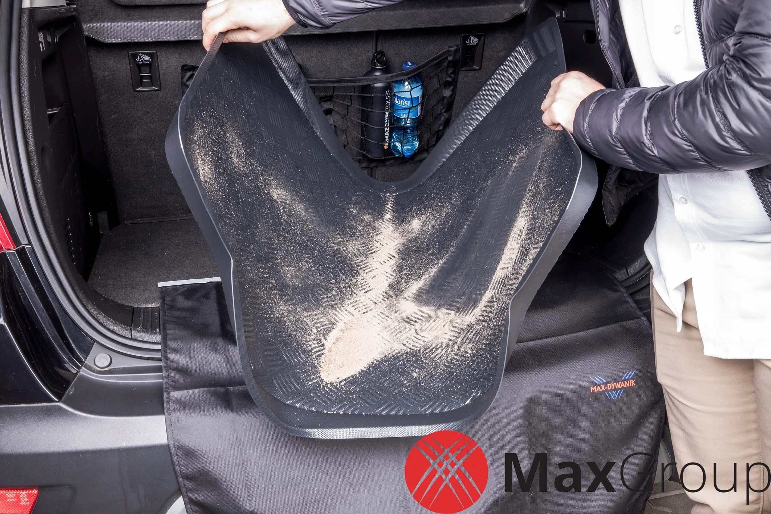 MOTOS Tappeti per bagagliaio adatto per Renault Captur I 2013-2019 Migliorare il comfort di viaggio con il tappetino antiscivolo per auto DZ