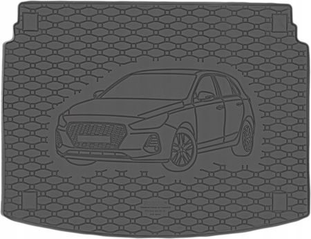 Hyundai I30 III Hatchback 2017- Mata Bagażnika