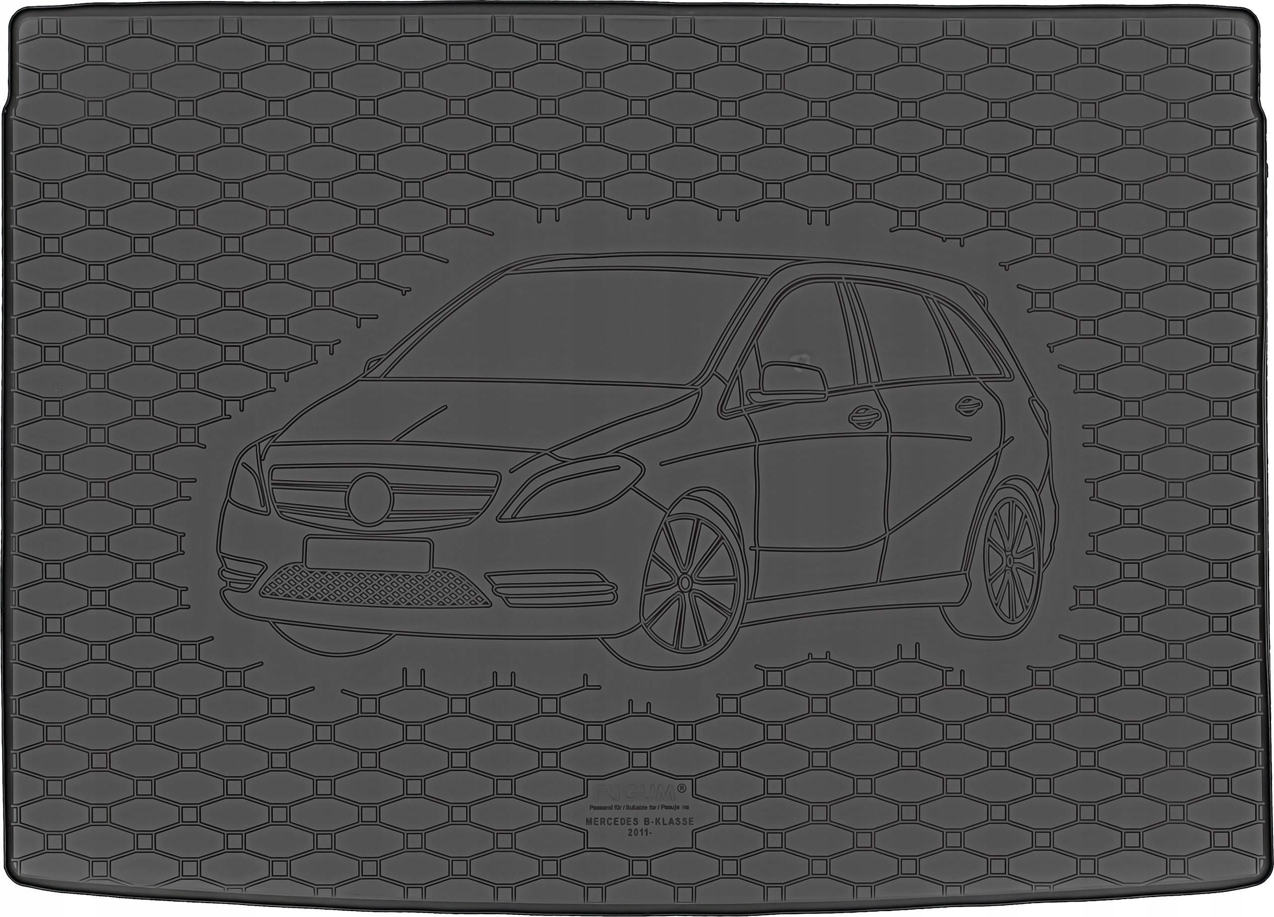 Produktbild von WUDILIYI Auto Ladekantenschutz Schutzfolie Für Mercedes B