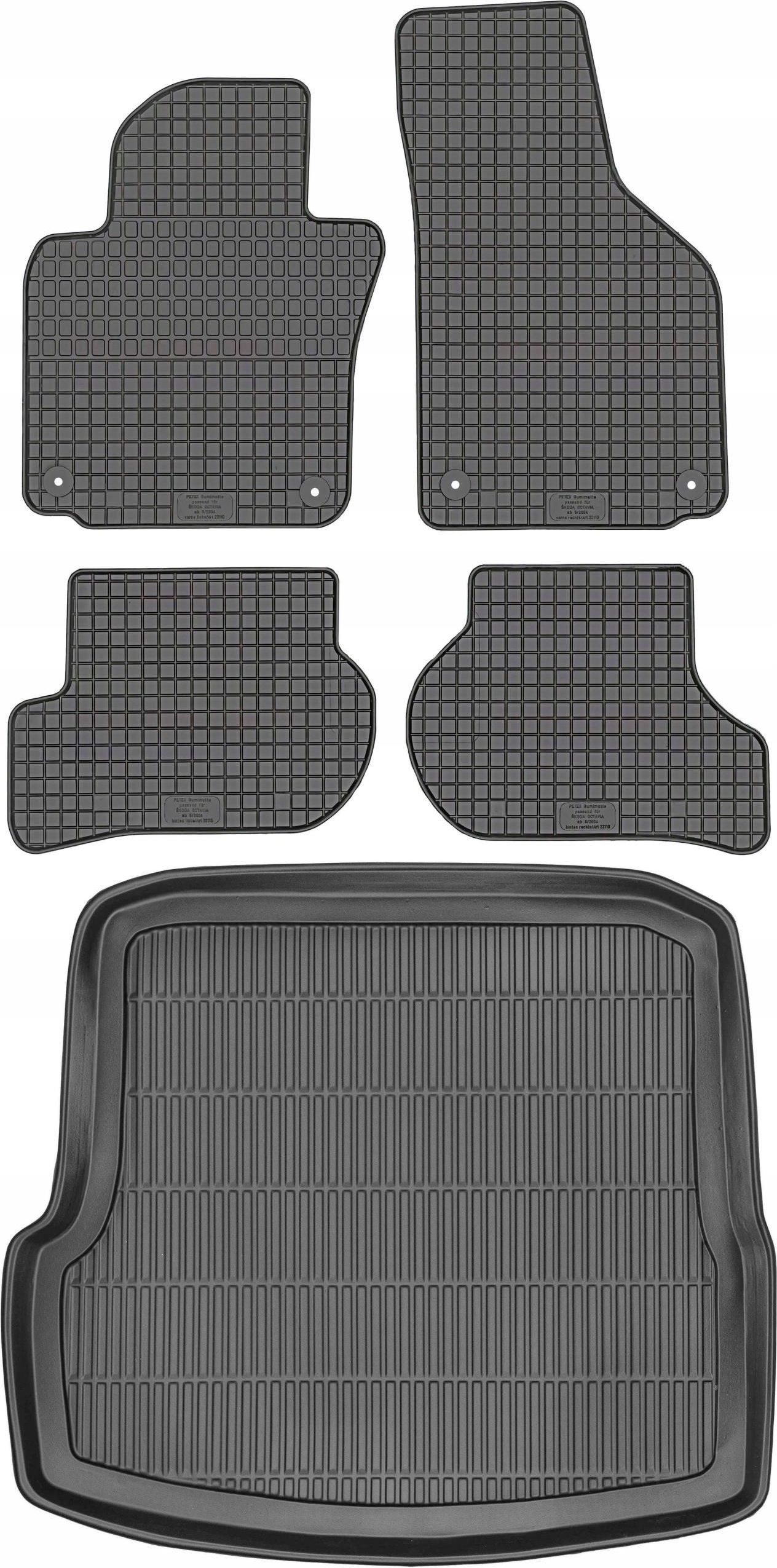 Dywanik Samochodowy Max Dywanik Max Dywanik Skoda Octavia Ii Lb