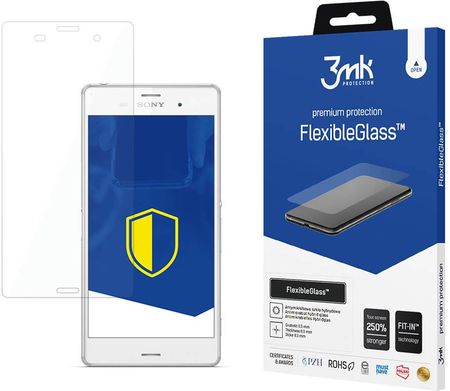 Sony Xperia Z3 - 3Mk Flexibleglass