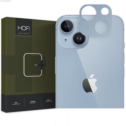 Osłona Aparatu Hofi Alucam Pro+ Iphone 14 / Plus Blue