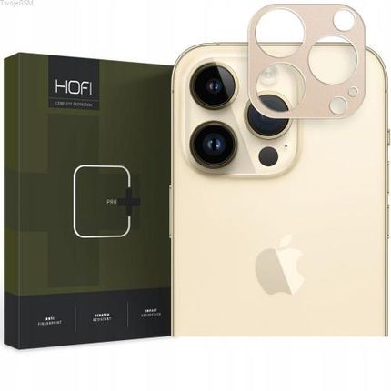 Osłona Aparatu Hofi Alucam Pro+ Iphone 14 Pro / Max Gold