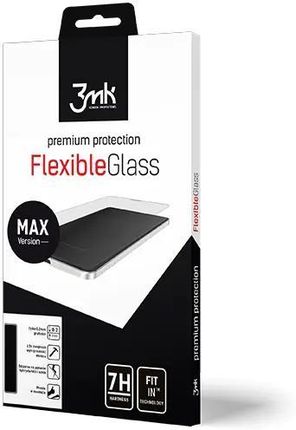 3Mk Flexibleglass Max Iphone 7/8 Plus Czarny/Black