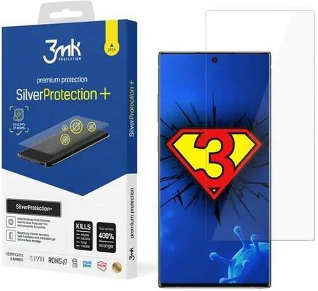 3Mk Silver Protect+ Sam N975 Note 10 Plus, Folia Antymikrobowa Montowana Na Mokro