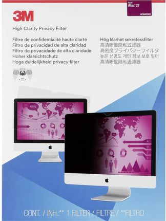 3M Hcmap002 Filtr Prywatyzujacy High Clarity Do Apple Imac 27