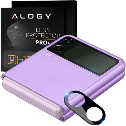 Metalowa Osłonka Aparatu Alogy Lens Protector Pro+ Na Obiektyw Do Samsung Galaxy Z Flip 3 Czarna