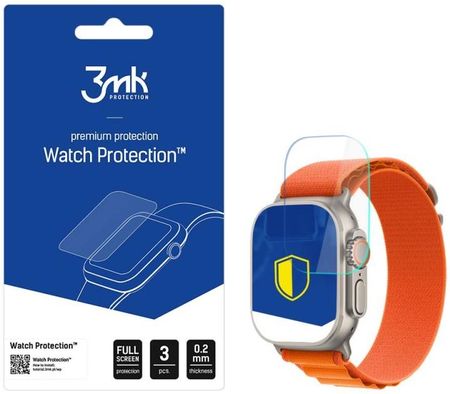 3Mk Arc Folia Ochronna Do Smartwatch Apple Watch Ultra A2684 49 mm