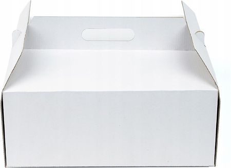 Pudełko Opakowanie Duże Na Tort 34,5x34,5x14 cm