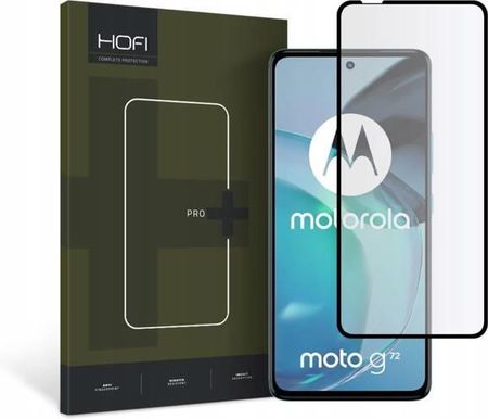 Szkło Hartowane Hofi Glass Pro+ Motorola Moto G72 Black