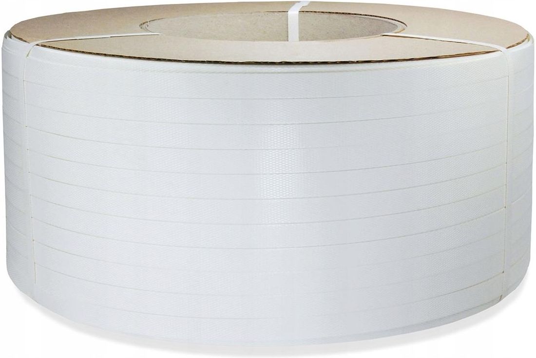 Lot De 6 Bobines De Feuillard PP Noir Pour Cerclage - 12 Mm X 0,55 Mm X 3000 M - Pour Machine Ou Manuel