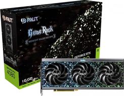 PALIT GeForce RTX 4080 GameRock 16GB GDDR6X (NED4080019T21030G) - Karty graficzne