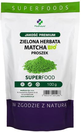Medfuture Zielona Herbata Matcha Bio 100g