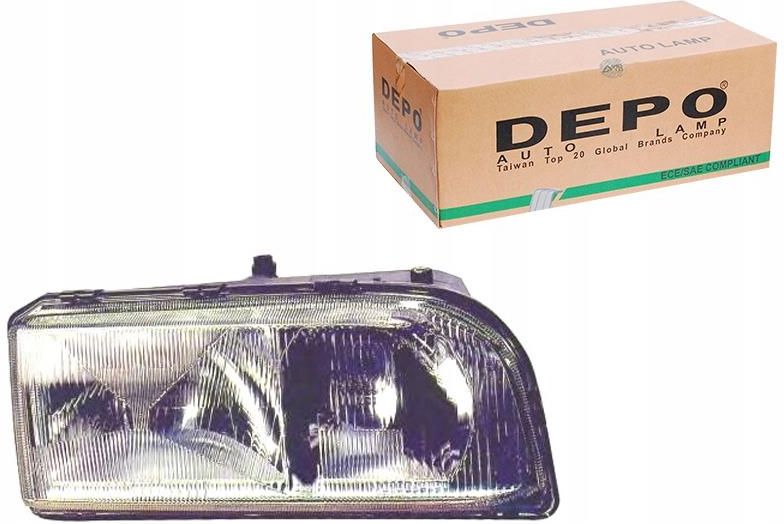 Lampa Przednia Depo Reflektor Lampa Przednia Dep R Ld E Rs Opinie