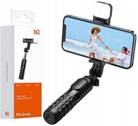 Mcdodo Kijek Selfie Stick Tripod Bluetooth Statyw
