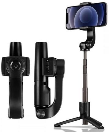 Spigen S610W Gimbal Wireless Selfie Stick Czarny