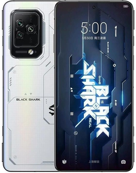 Black Shark 5 Pro 海外版 8GB/128GB Black SHARK 5 Pro 8/128GB Biały - Cena, opinie na Ceneo.pl