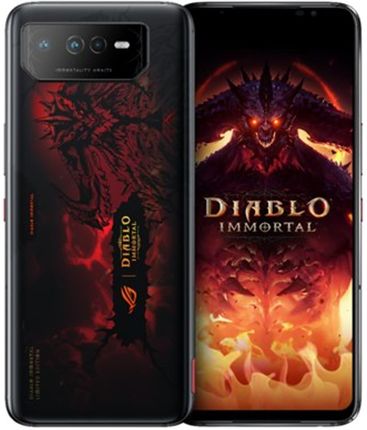 ASUS ROG Phone 6 Diablo Immortal Edition 16/512GB Czerwony