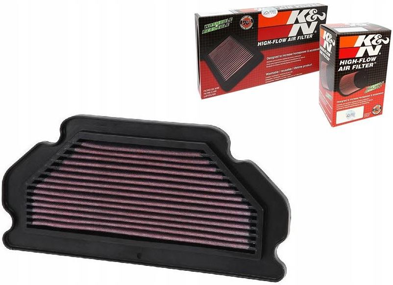 Filtr powietrza K&N Filters Kn Filtr Powietrza Moto. Kawasaki Zx6R Zx6 Knka6003Ext Opinie i