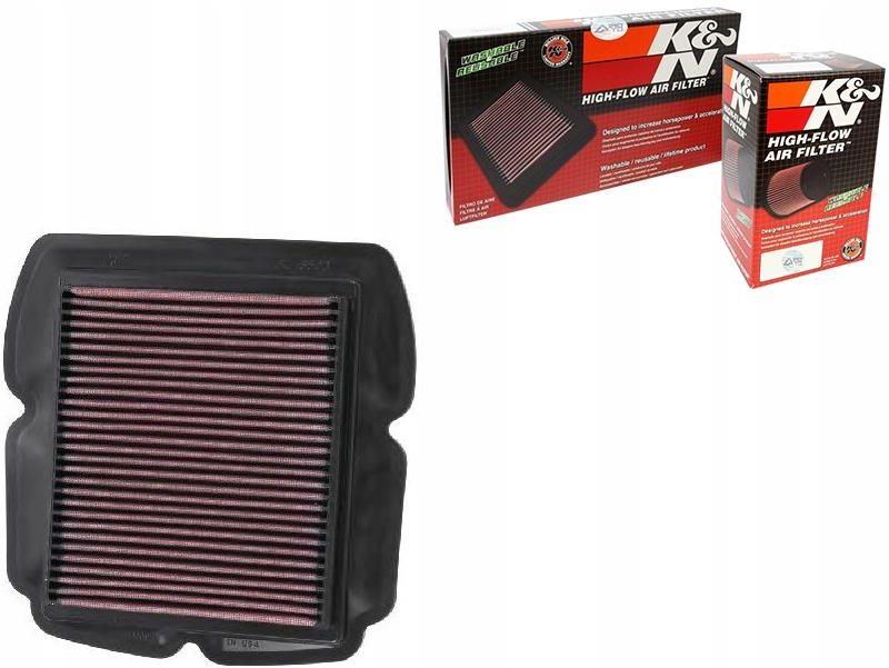 Filtr powietrza K&N Filters Kn Filtr Powietrza Moto. Suzuki Sv650 S 03