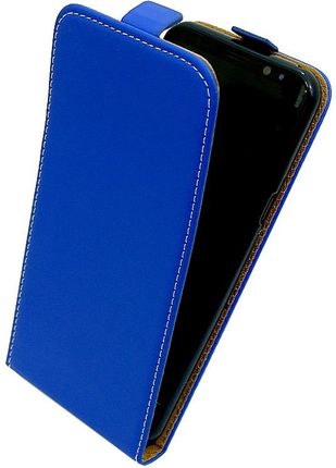 Pavel Lux Etui Guma Z Klapką Do Htc Desire 816/820 Niebieski